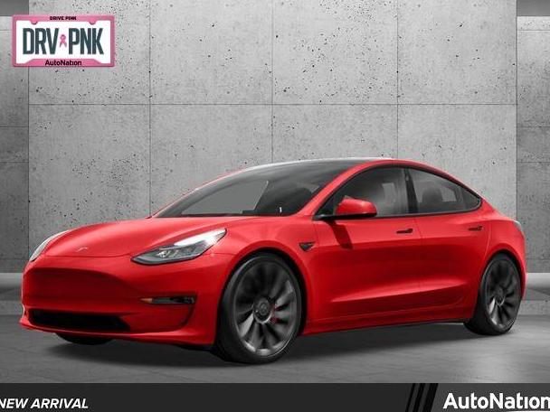 TESLA MODEL 3 2021 5YJ3E1EB8MF923588 image